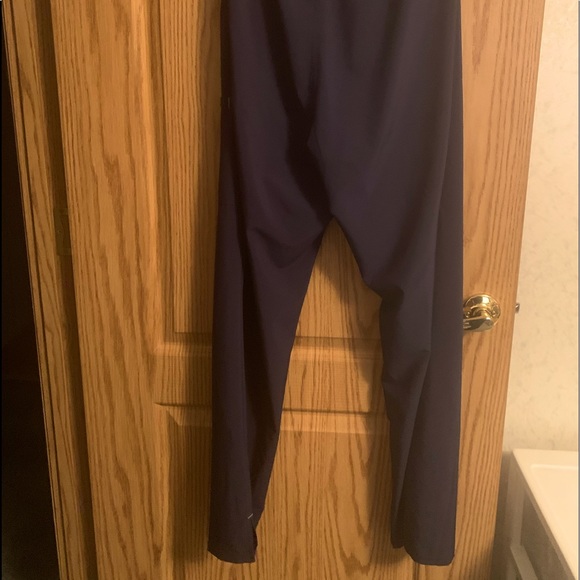 Scrubstar Men's Cargo Pants - Dark Blue - Picture 3 of 12